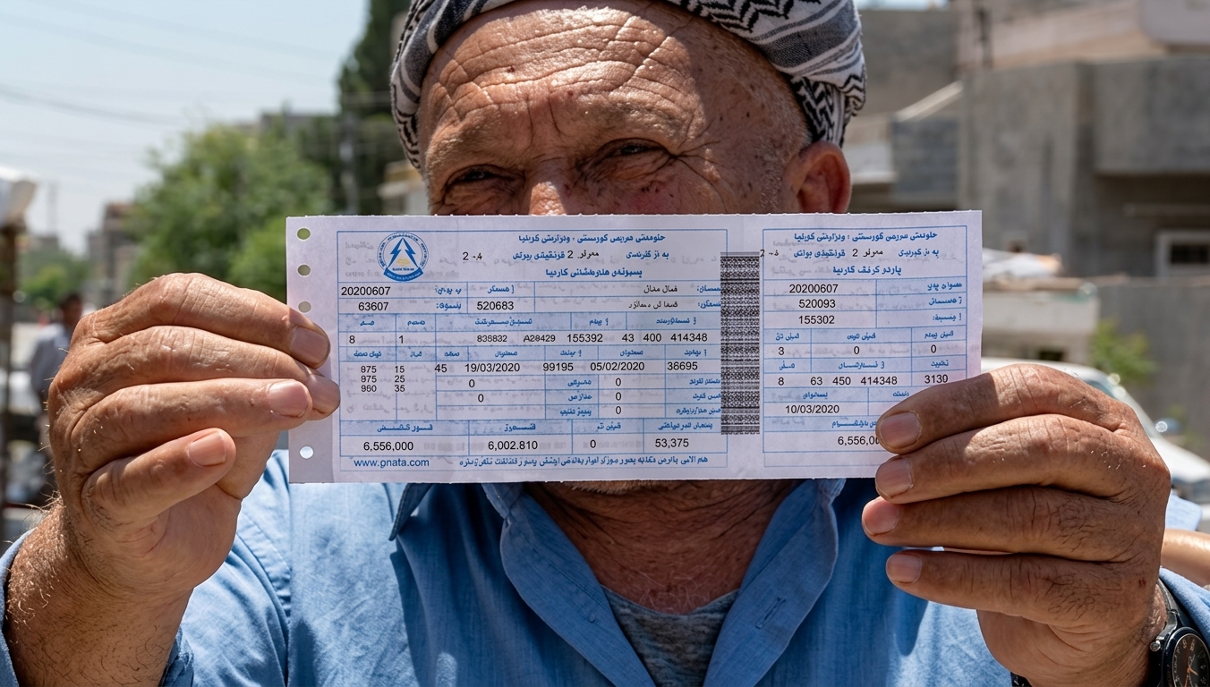 داشکاندنەکەى کارەبا؛ زیاتر لە 500 ملیار دینار قەرز دراوەتەوە